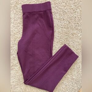 Thalian Double Knit/Compression Leggings high waisted full length